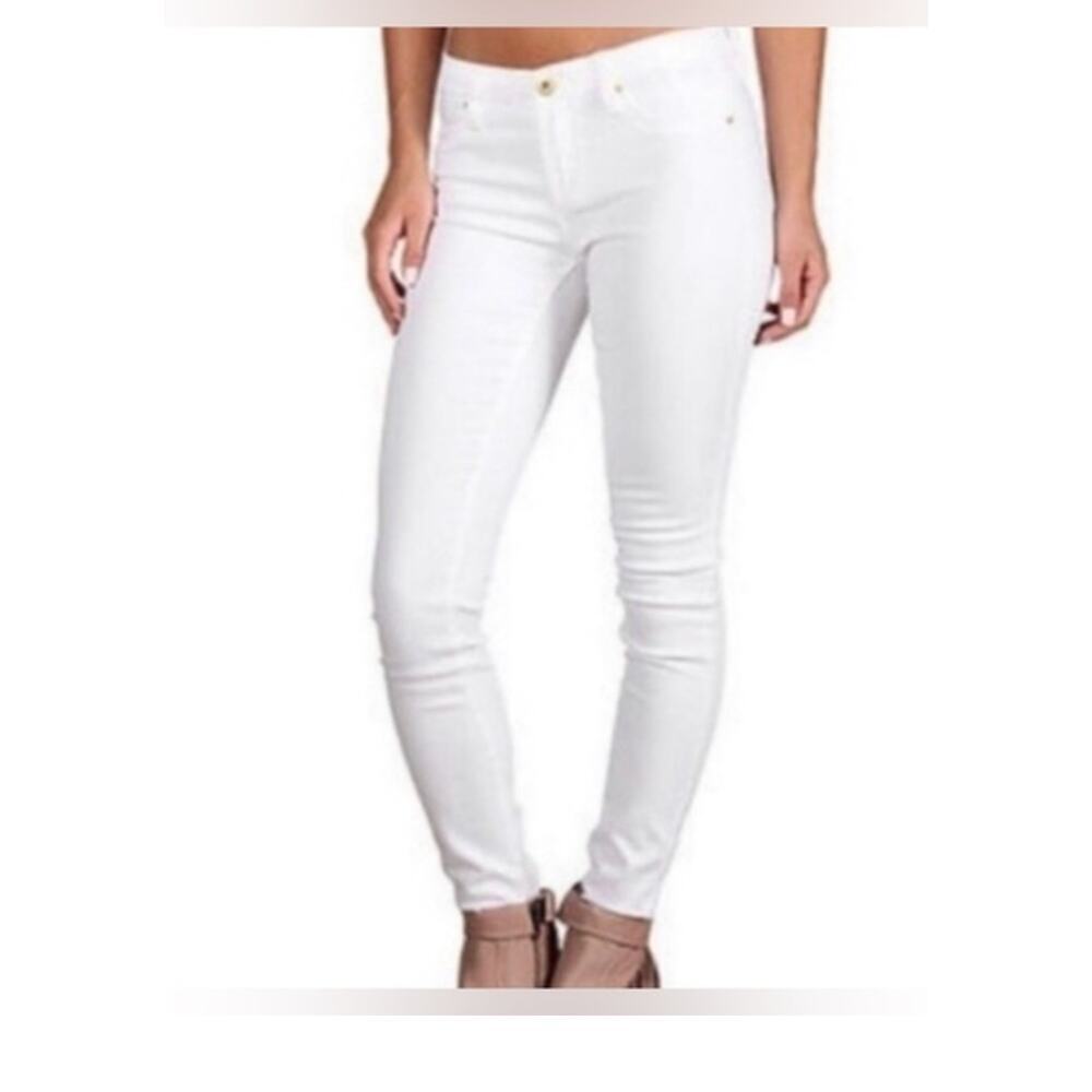 Kate Spade Play Hooky White Skinny Jeans Size‎ 26